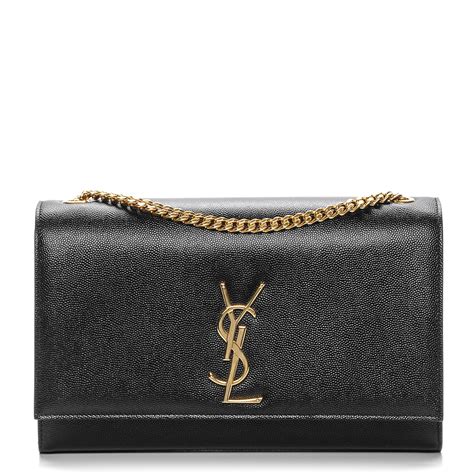 SAINT LAURENT Grain De Poudre Classic Kate 